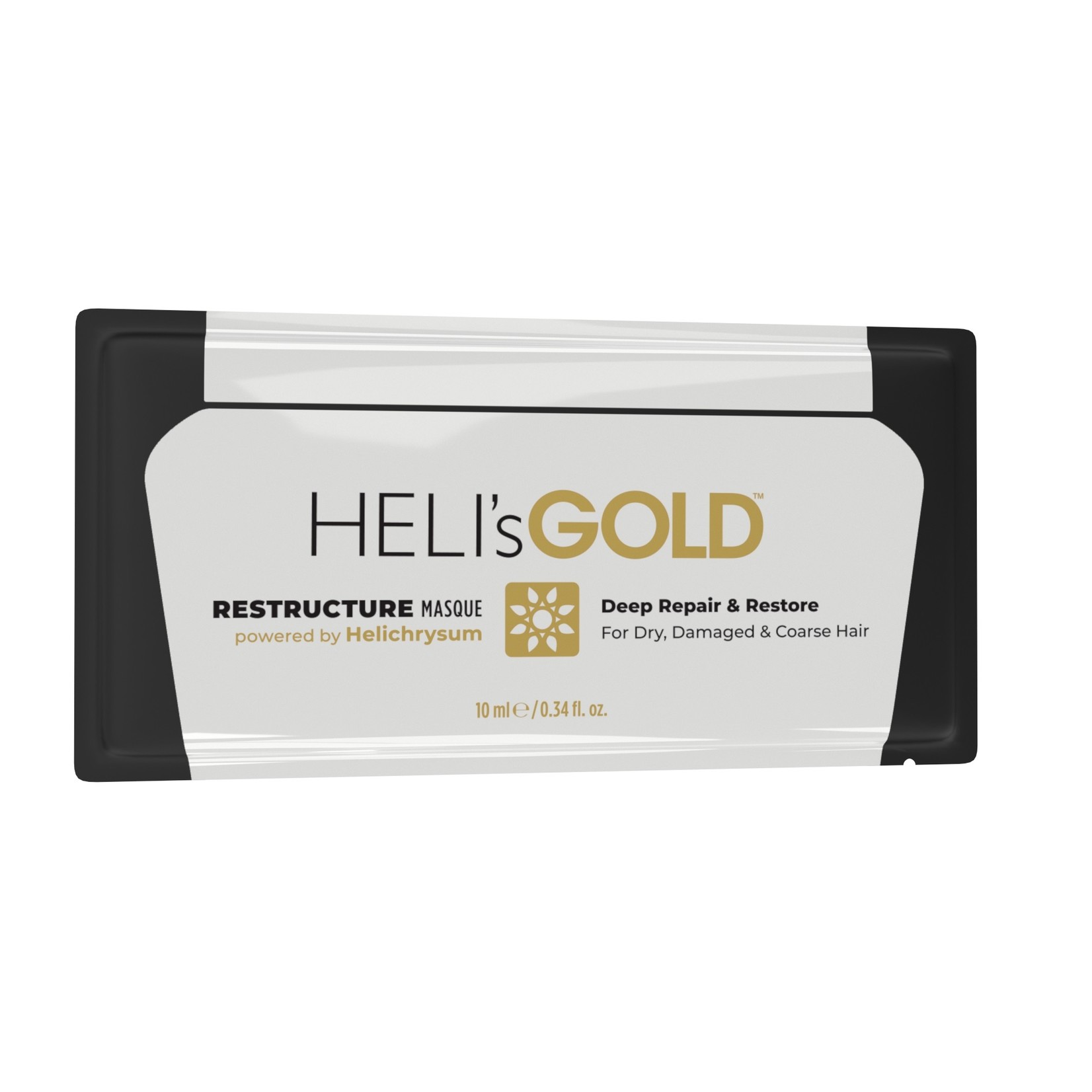 Heli's Gold Restructure Masque Packet 10 ml