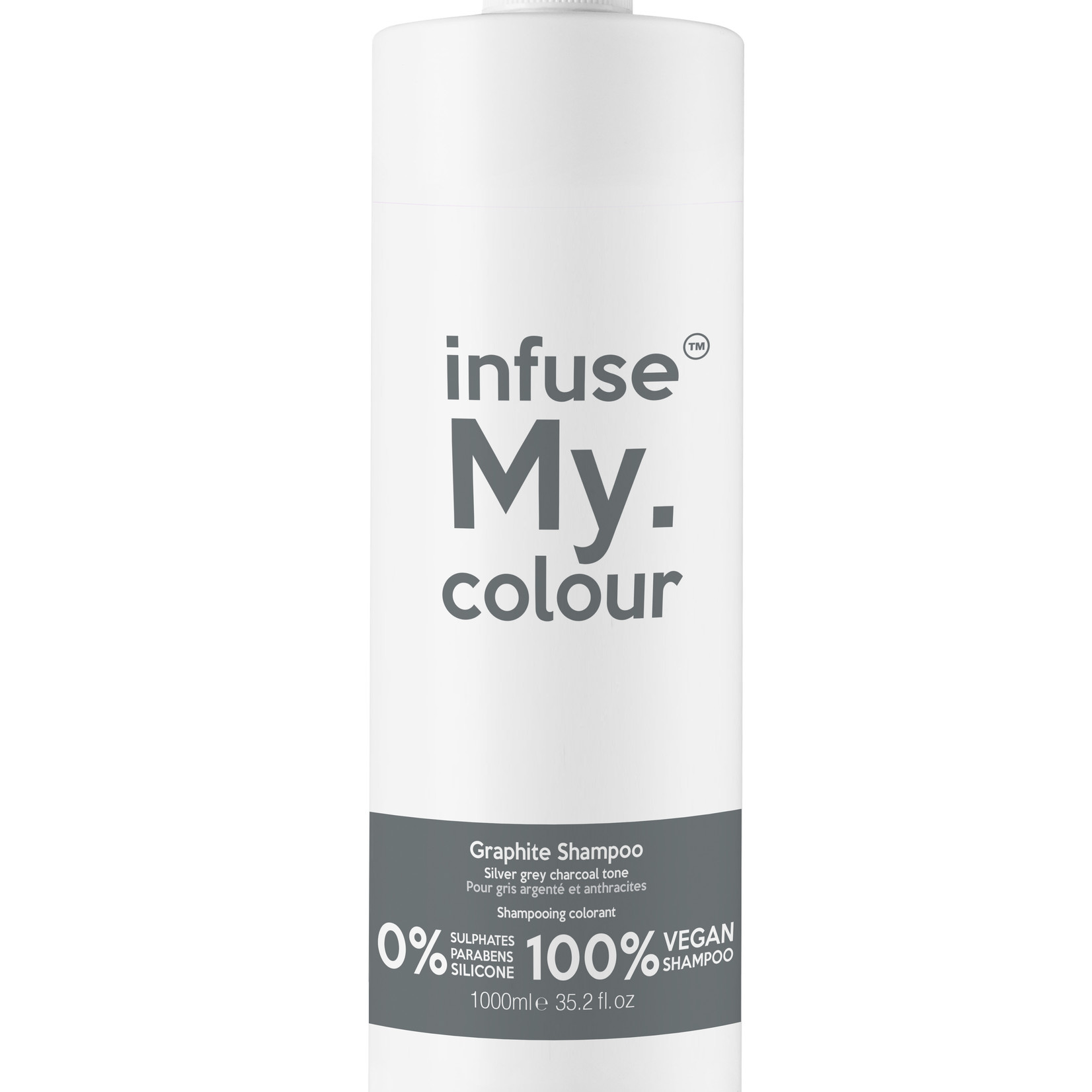 My.Haircare infuse My.colour Graphite  Wash 1000ml