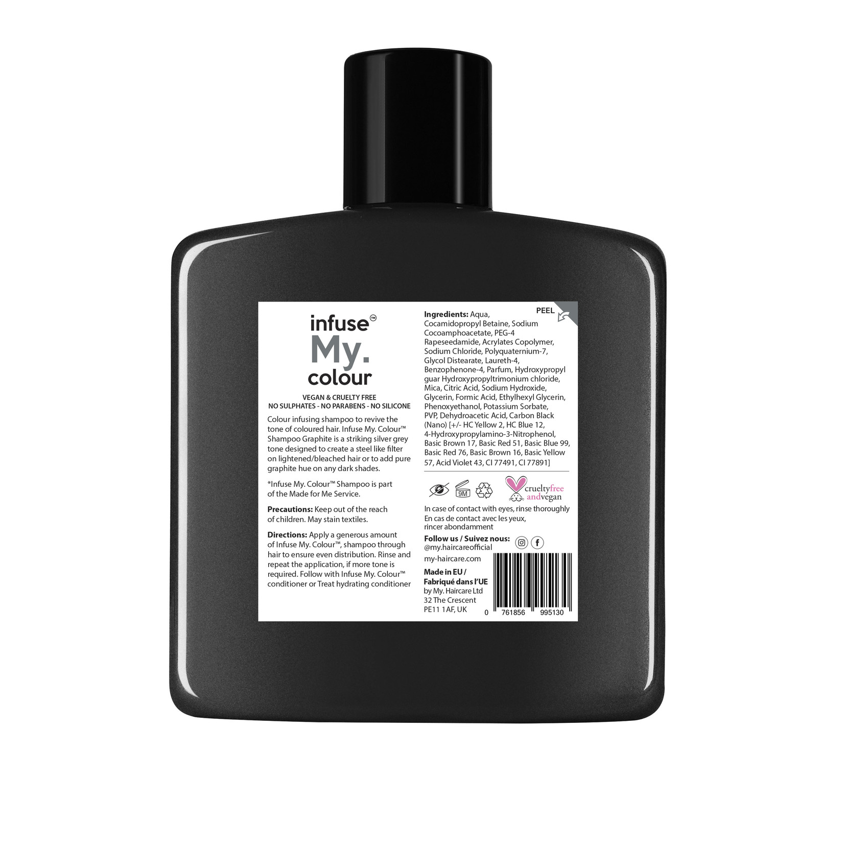 My.Haircare infuse My. Colour Graphite 250ml