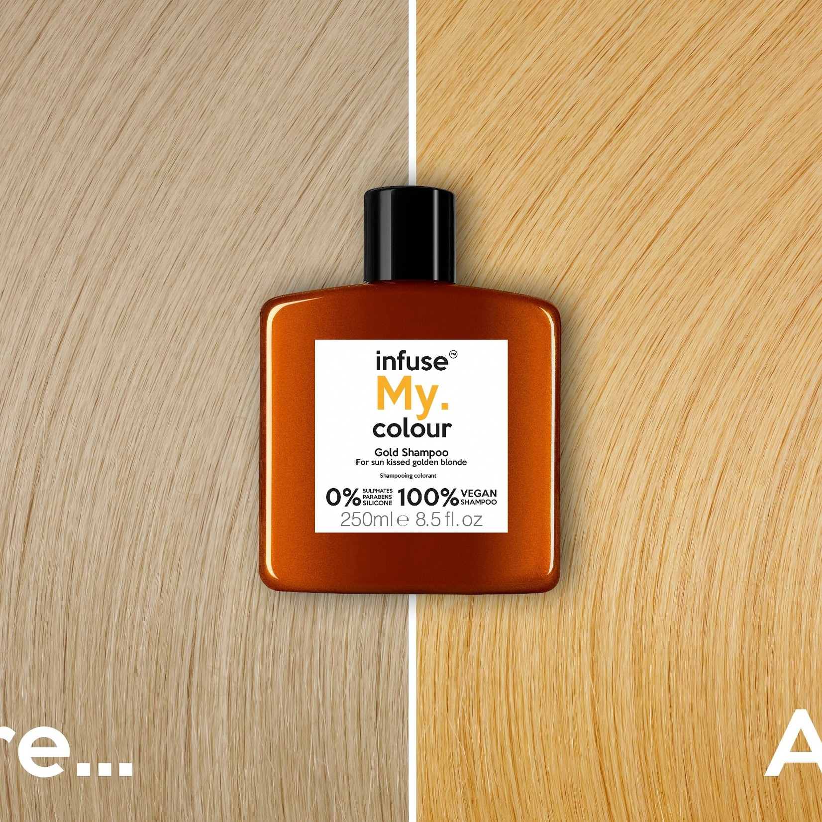 My.Haircare infuse My. Colour Gold 250ml