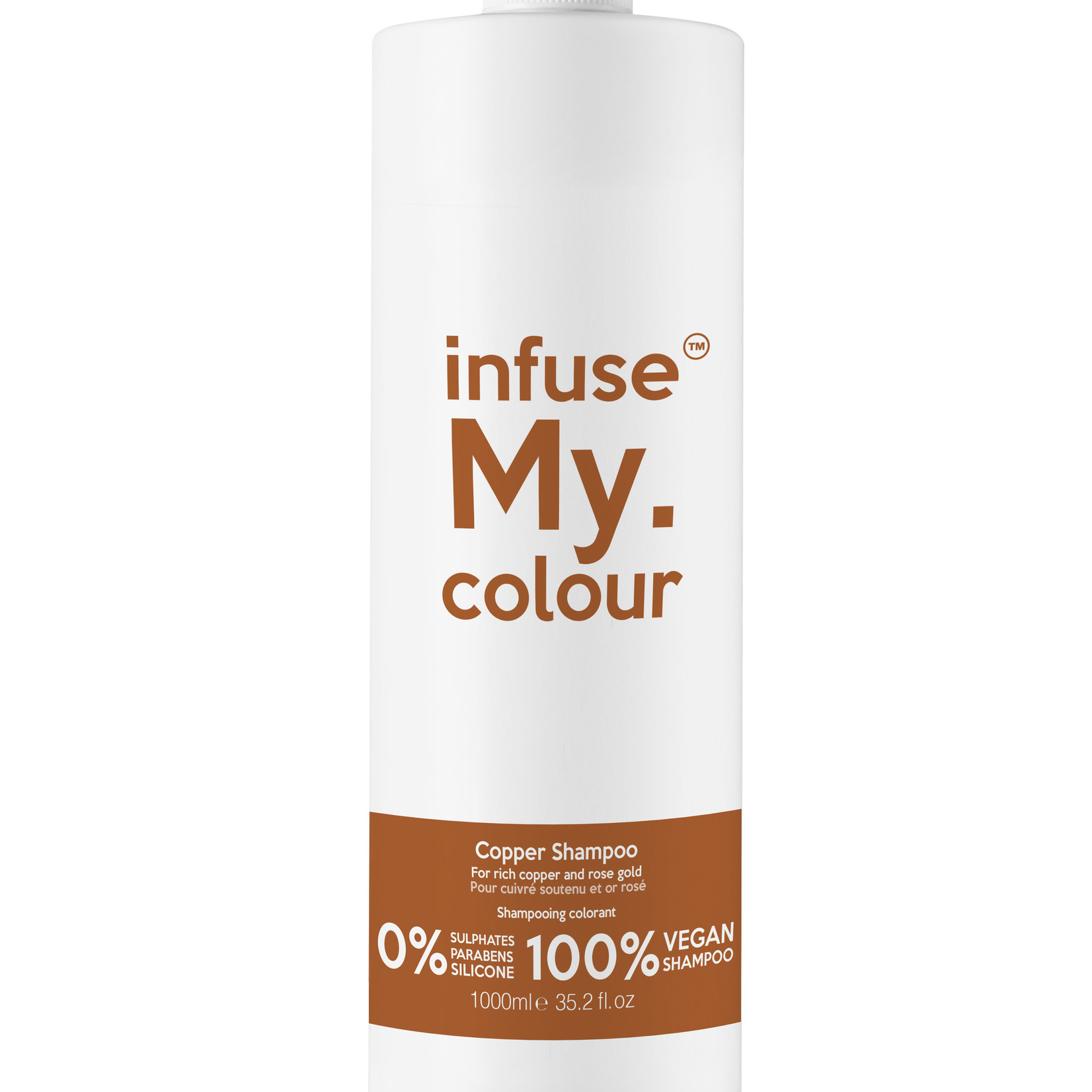 My.Haircare infuse My.colour copper wash  1000ml