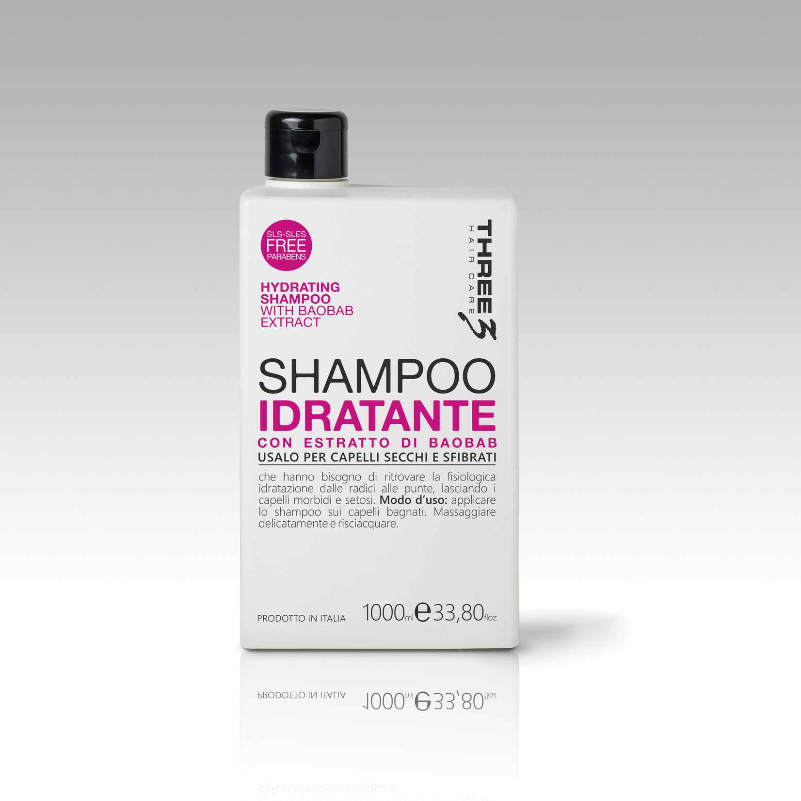 Faipa Three Shampoo Idratante 1l