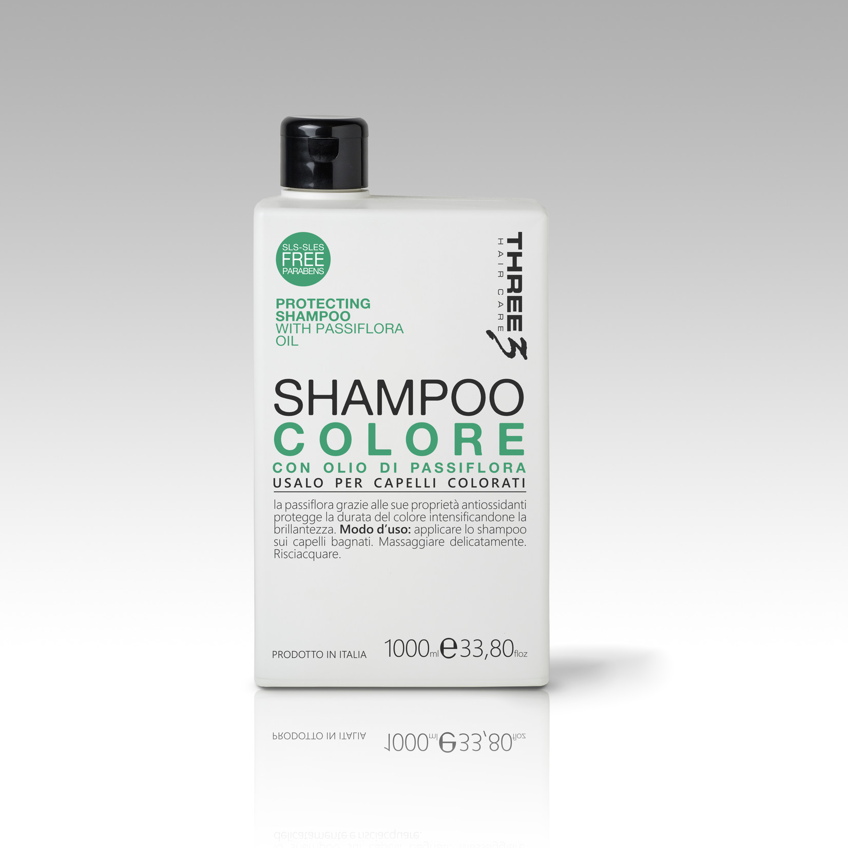 Faipa Three Shampoo Colore 1l