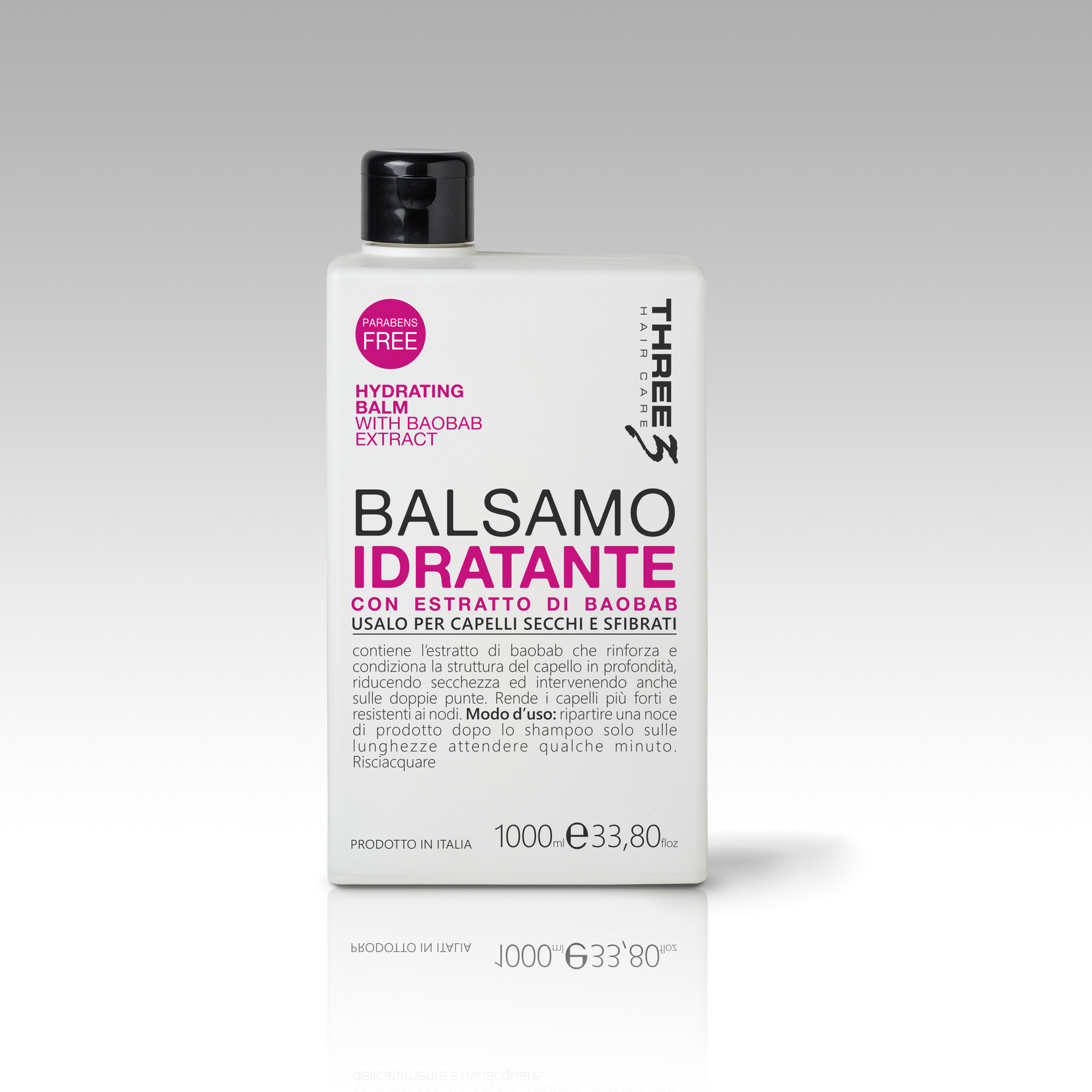 Faipa Three Balsamo Idratante 1l