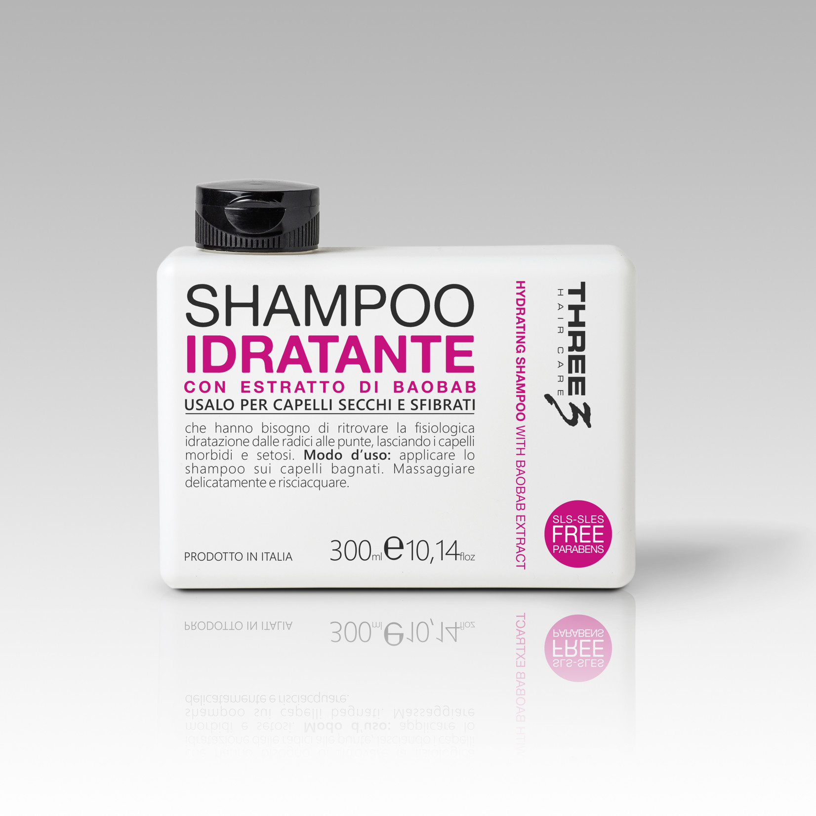 Faipa Three Shampoo Idratante 300ml