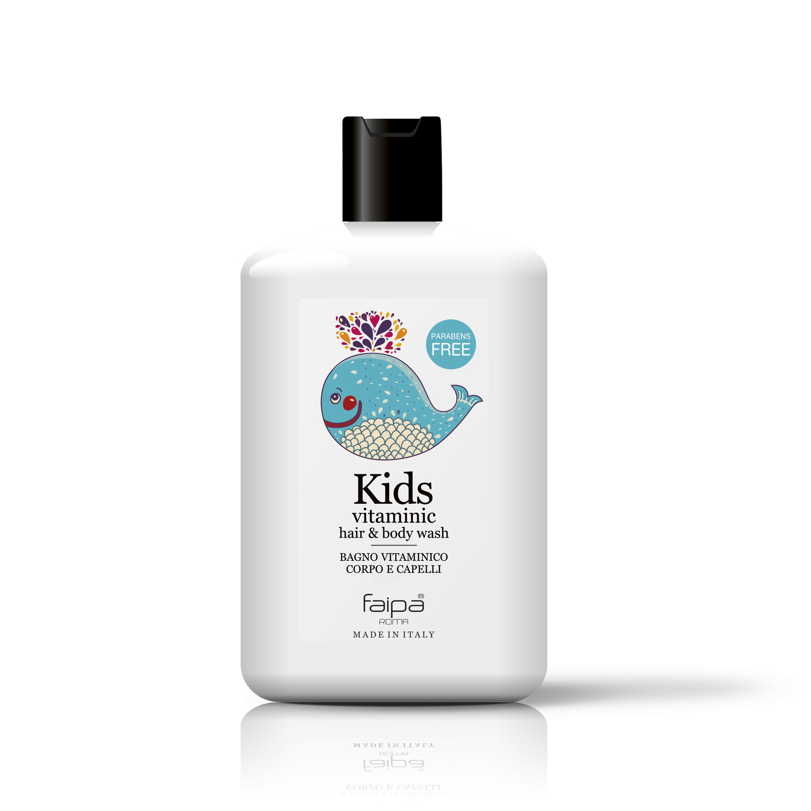 Faipa Kids Vitaminic Hair&Body Wash 400ml