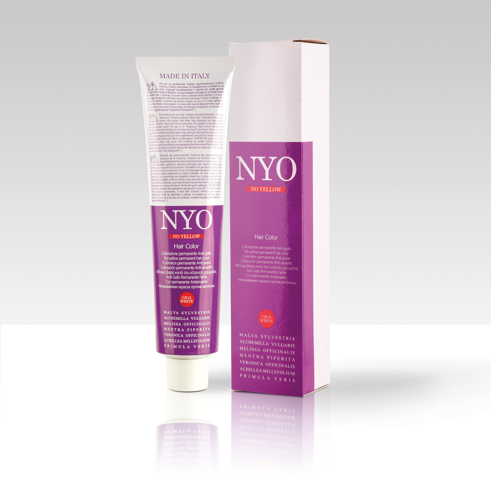 Faipa NYO HAIR COLOR 120 ML 10