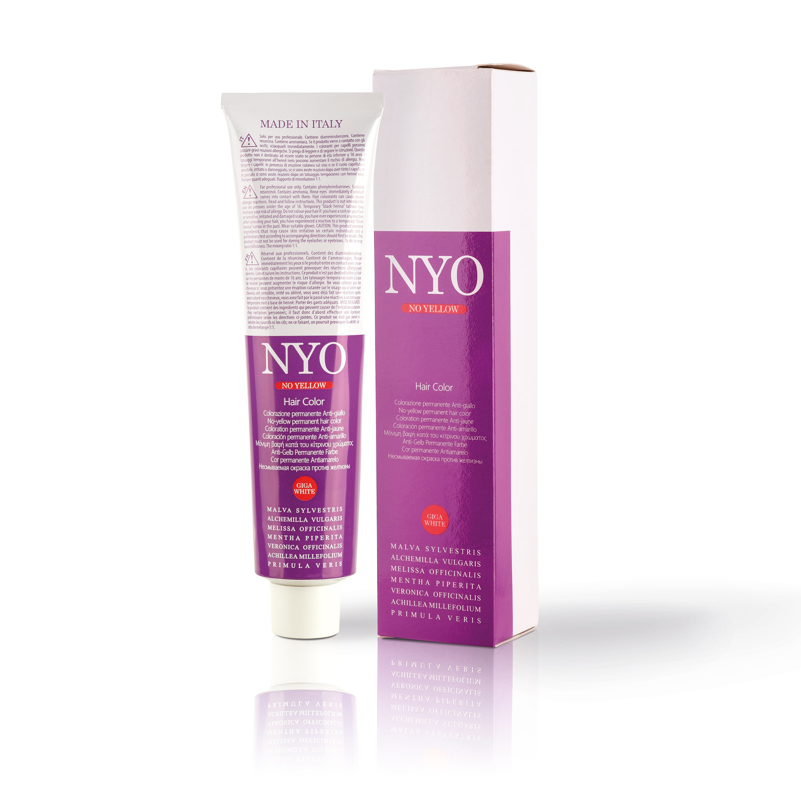 Faipa NYO HAIR COLOR 120 ML 11.01