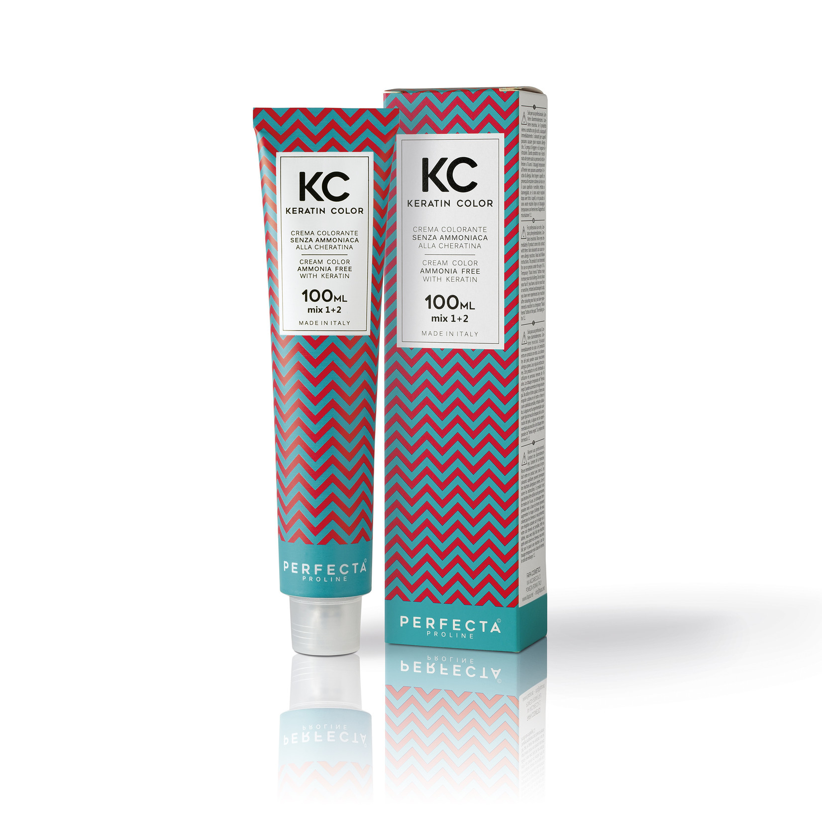 Faipa KERATIN COLOR PERF.100ML-FUCSIA