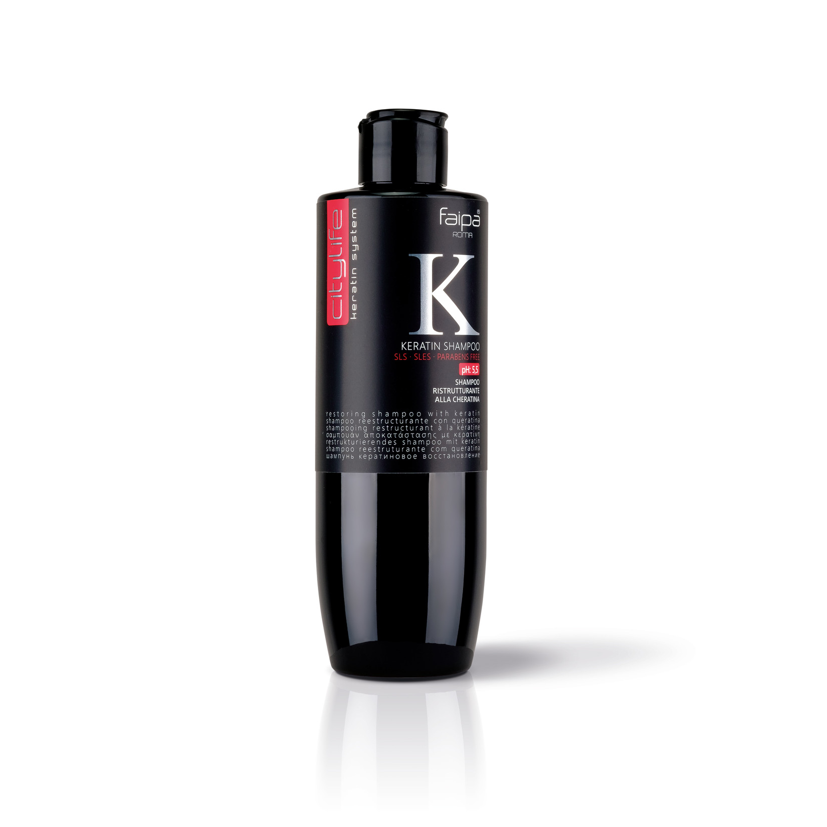 Faipa Citylife Keratin Shampoo 250ml