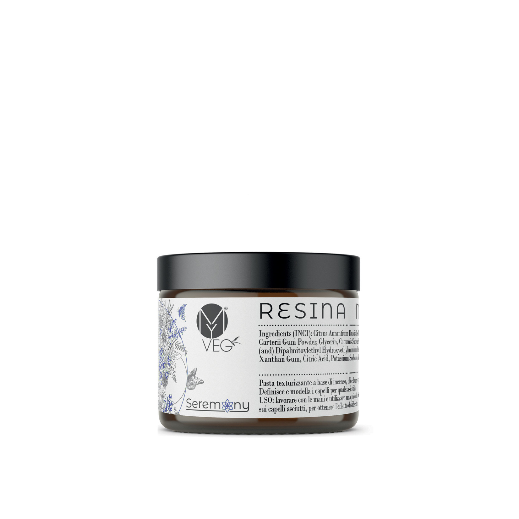 MyVeg SEREMONY RESINA MODELLANTE - Texturizing hair paste 50ML