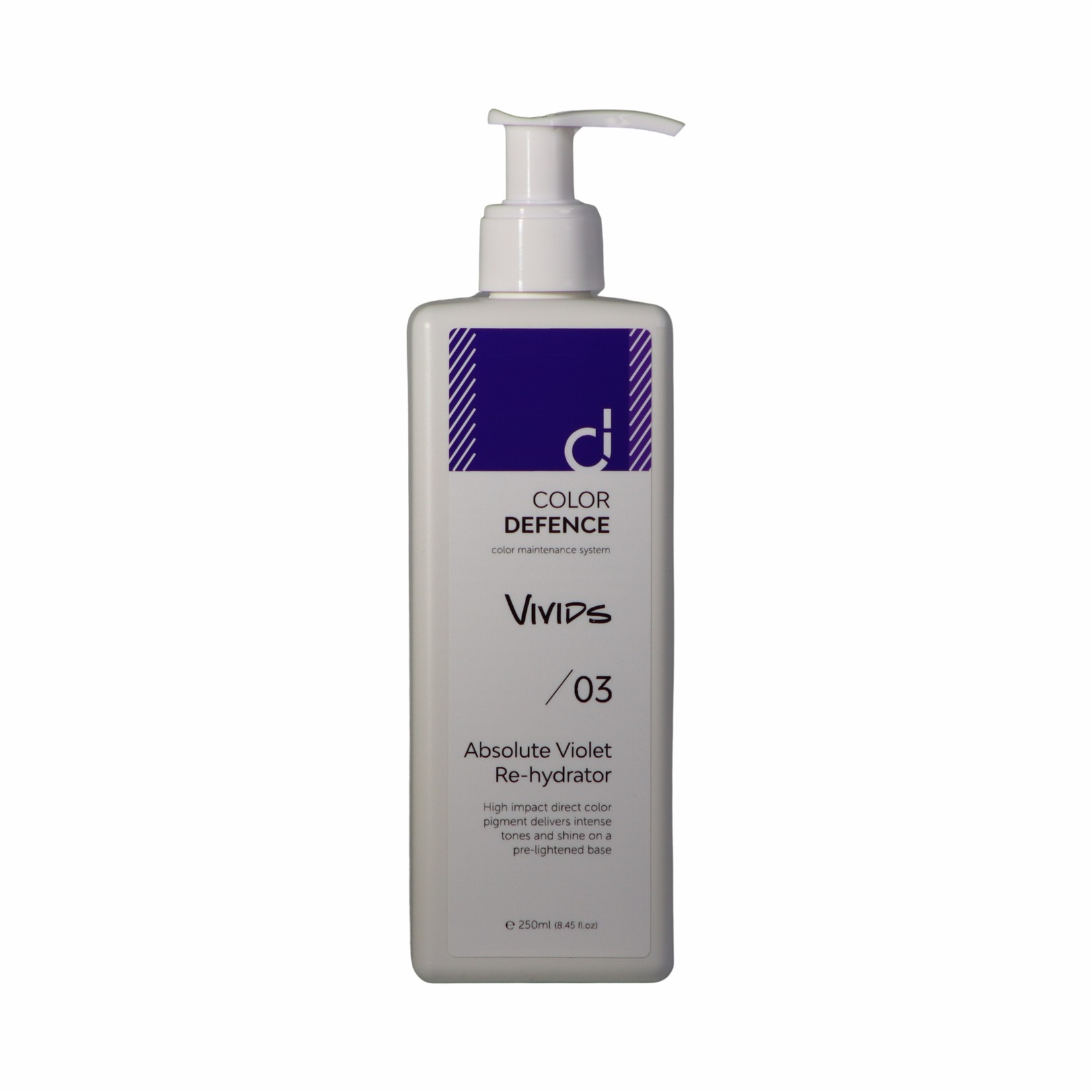 Color Defense Absolute Violet Re-hydrator Color Defence 250ml (voor violet haar)