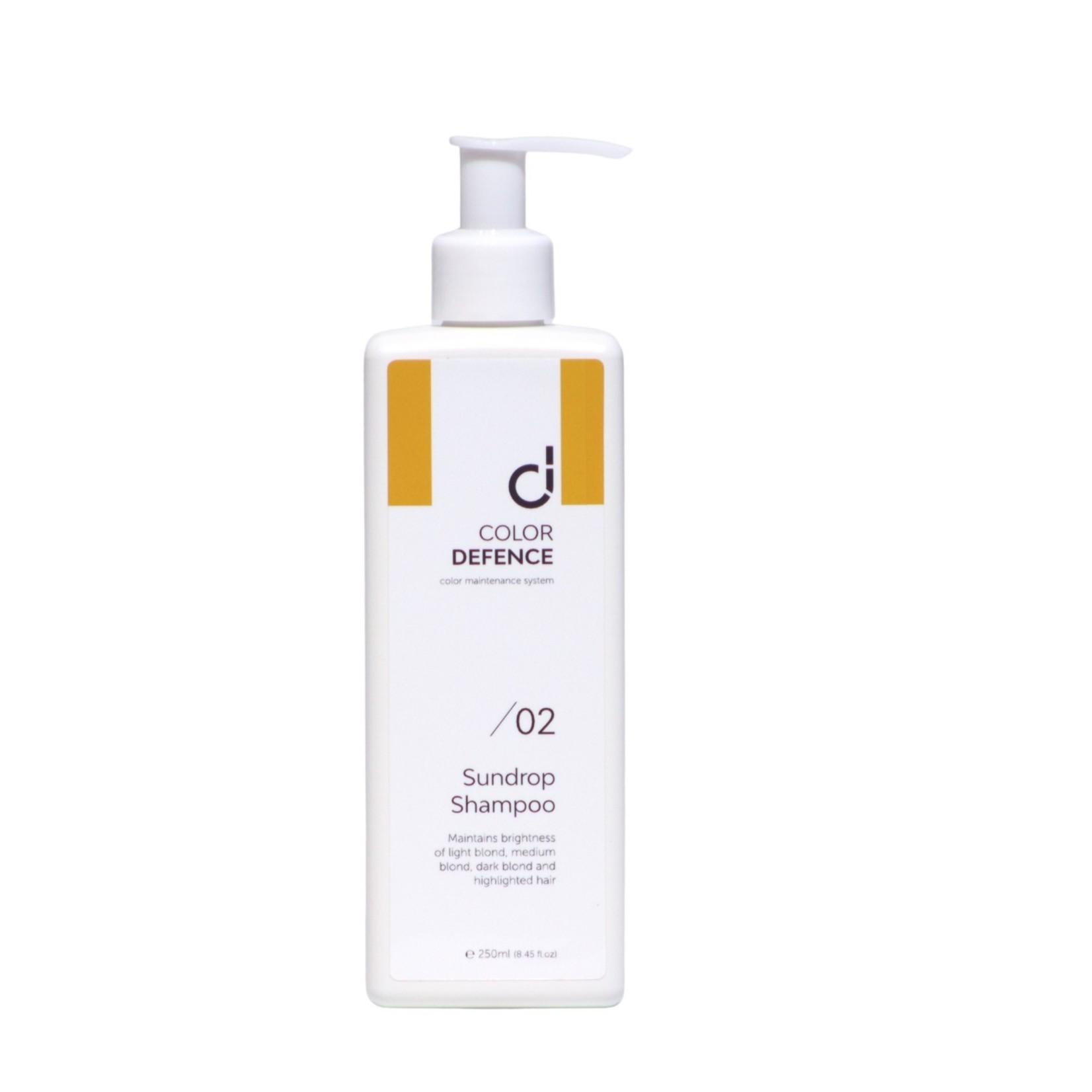 Color Defense Sundrop Shampoo Color Defence 250ml (voor warm goud haar)