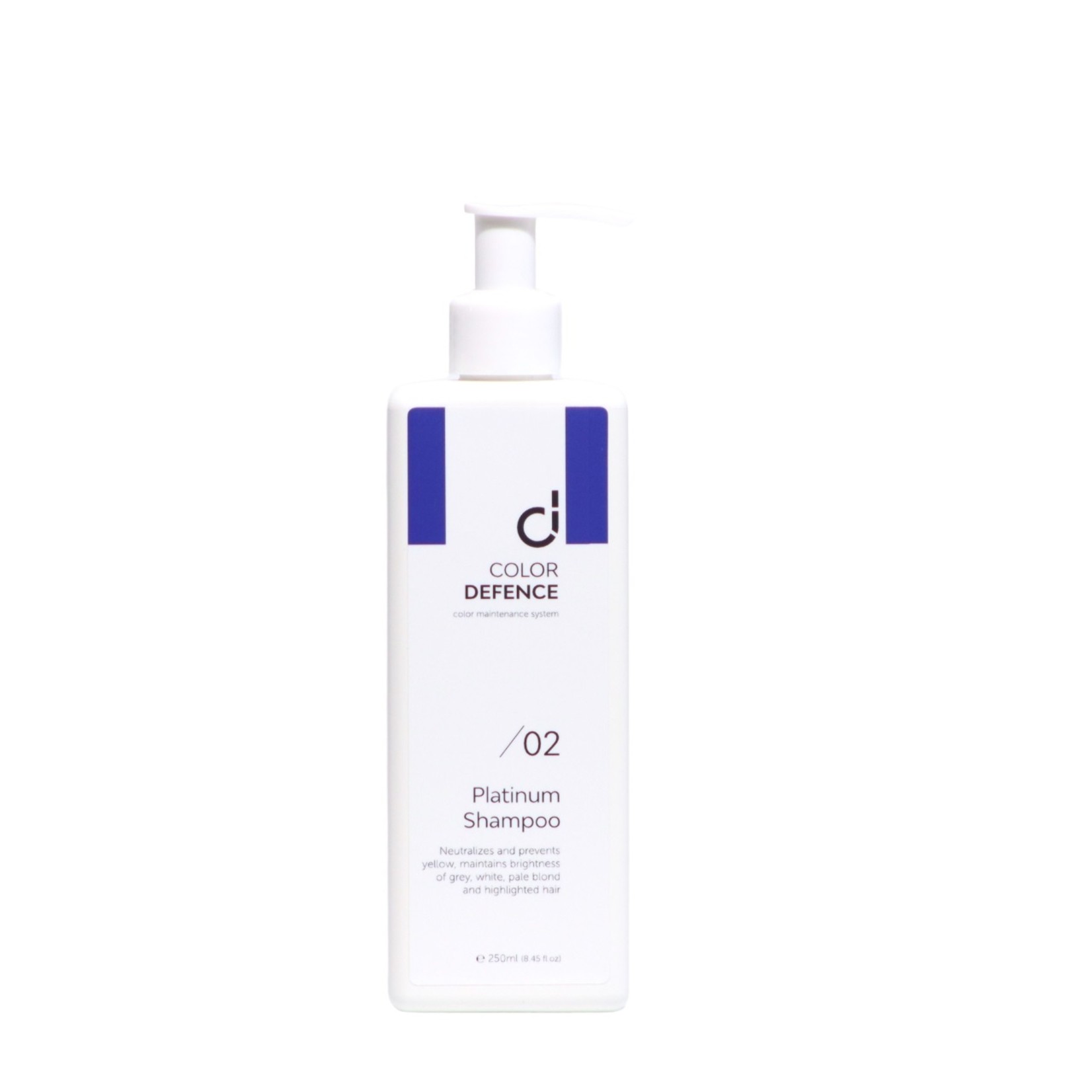 Color Defense Platinum Shampoo Color Defence 250ml (voor koelblonde tinten, anti-geel)