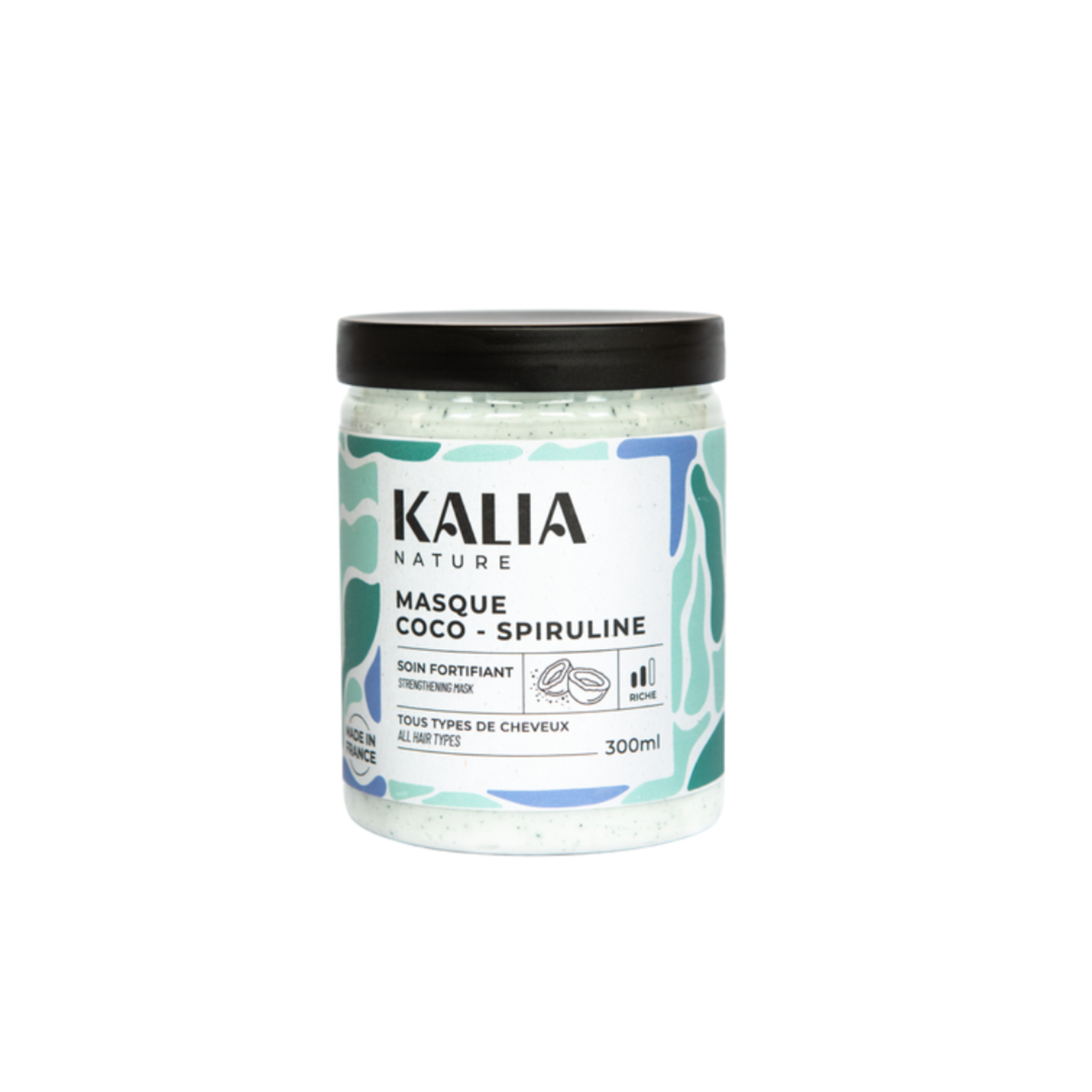 Kalia Nature Kalia Masque Coco-Spiruline 300ml