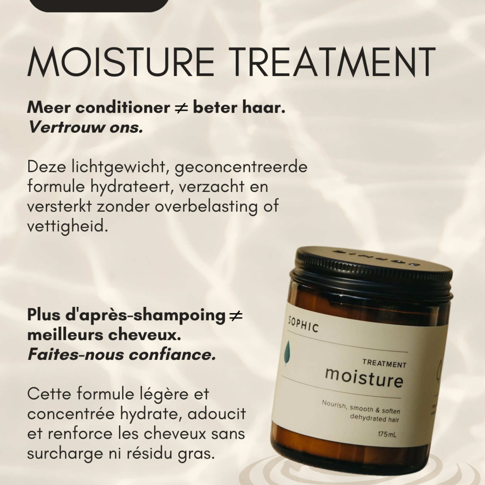 Sophic Sophic Moisture Treatment 175ml