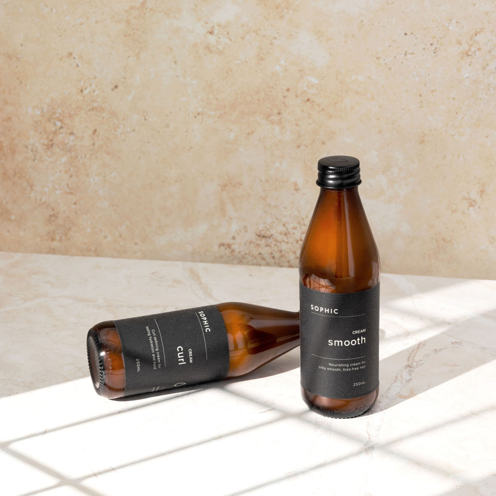 Sophic Sophic Smooth Cream 250ml