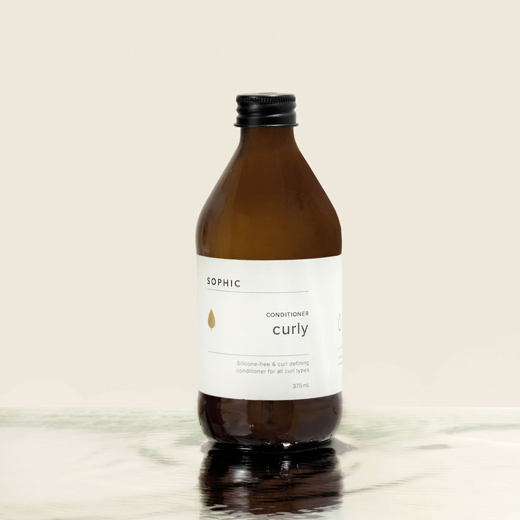 Sophic Sophic Curly Conditioner 375ml