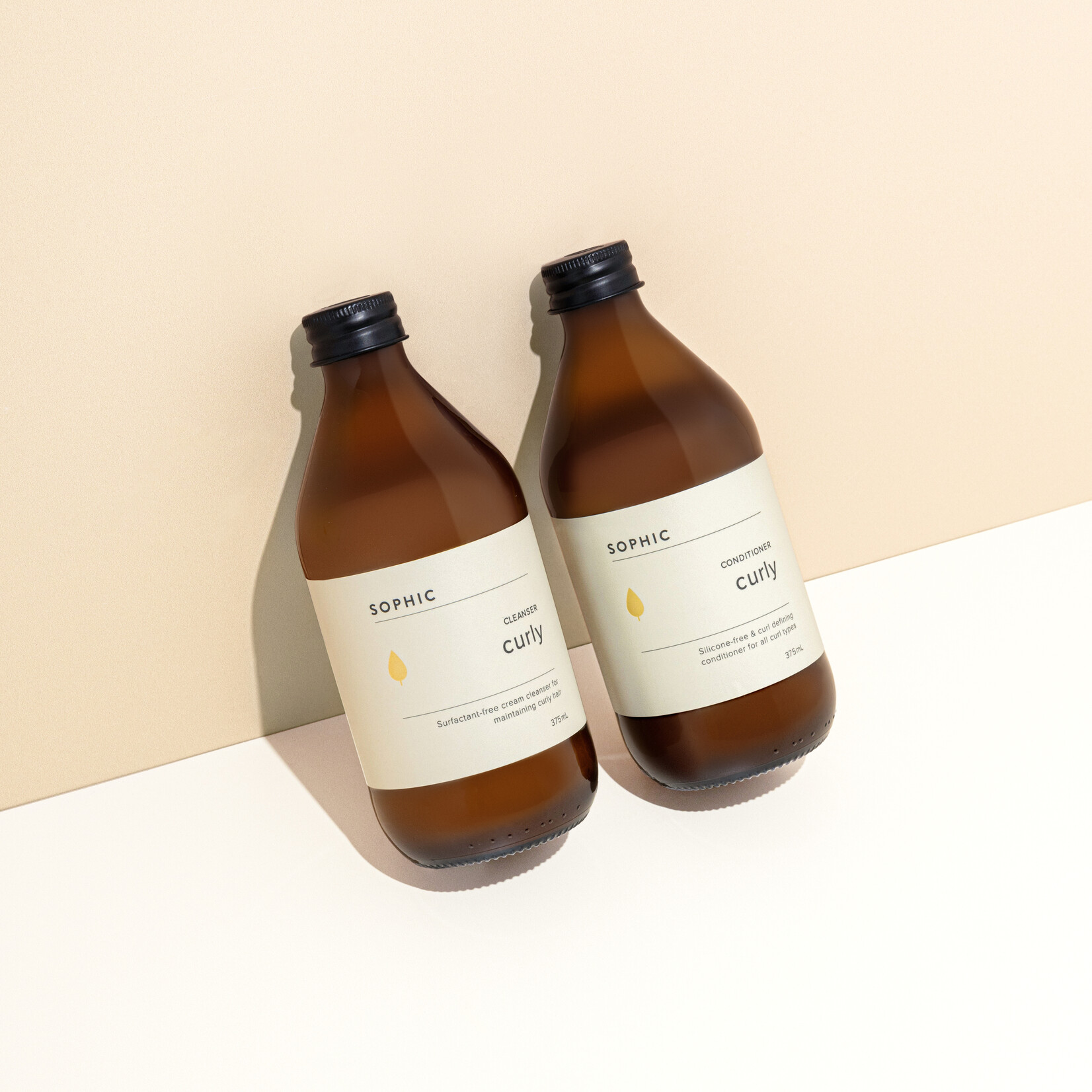 Sophic Sophic Curly Conditioner 375ml