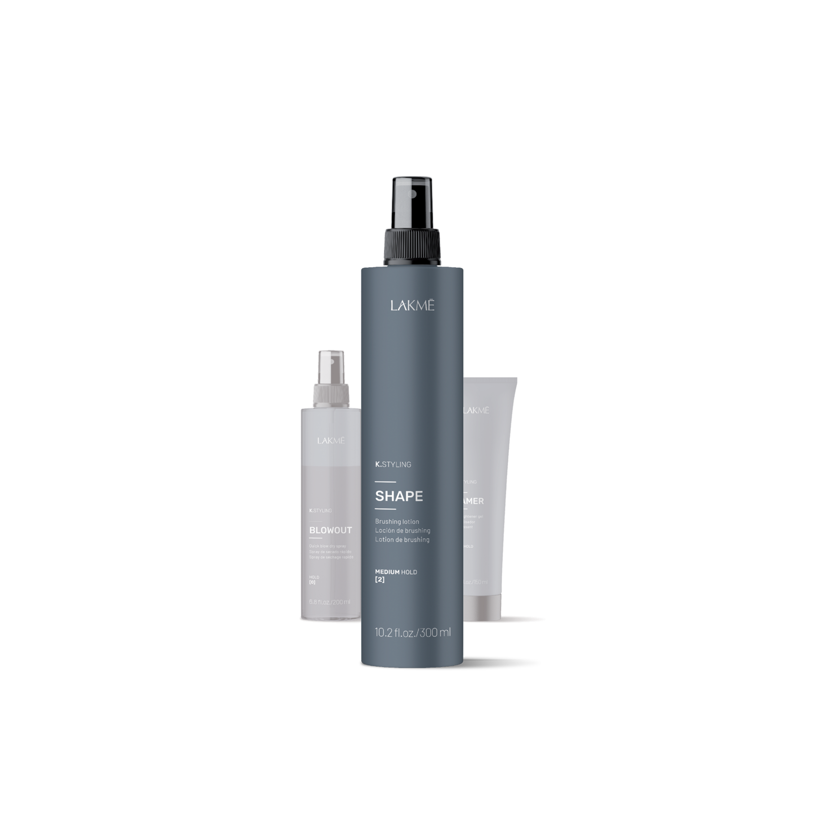 Lakmé K.STYLING SHAPE BRUSHING LOTION 300ML