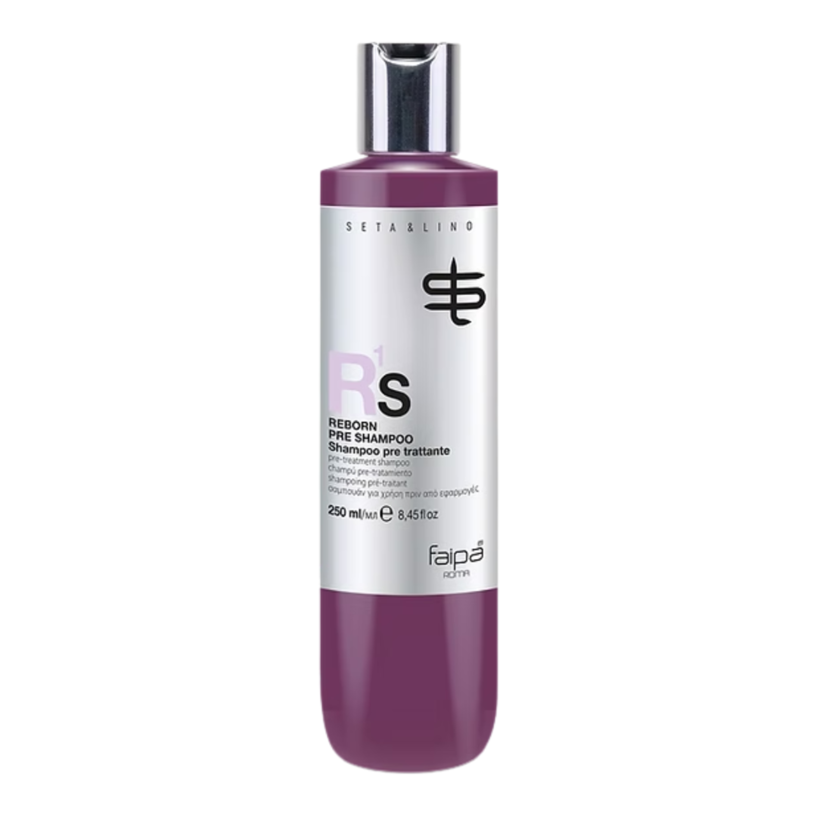 Faipa Faipa Seta & Lino Reborn 1 Shampoo 250ml