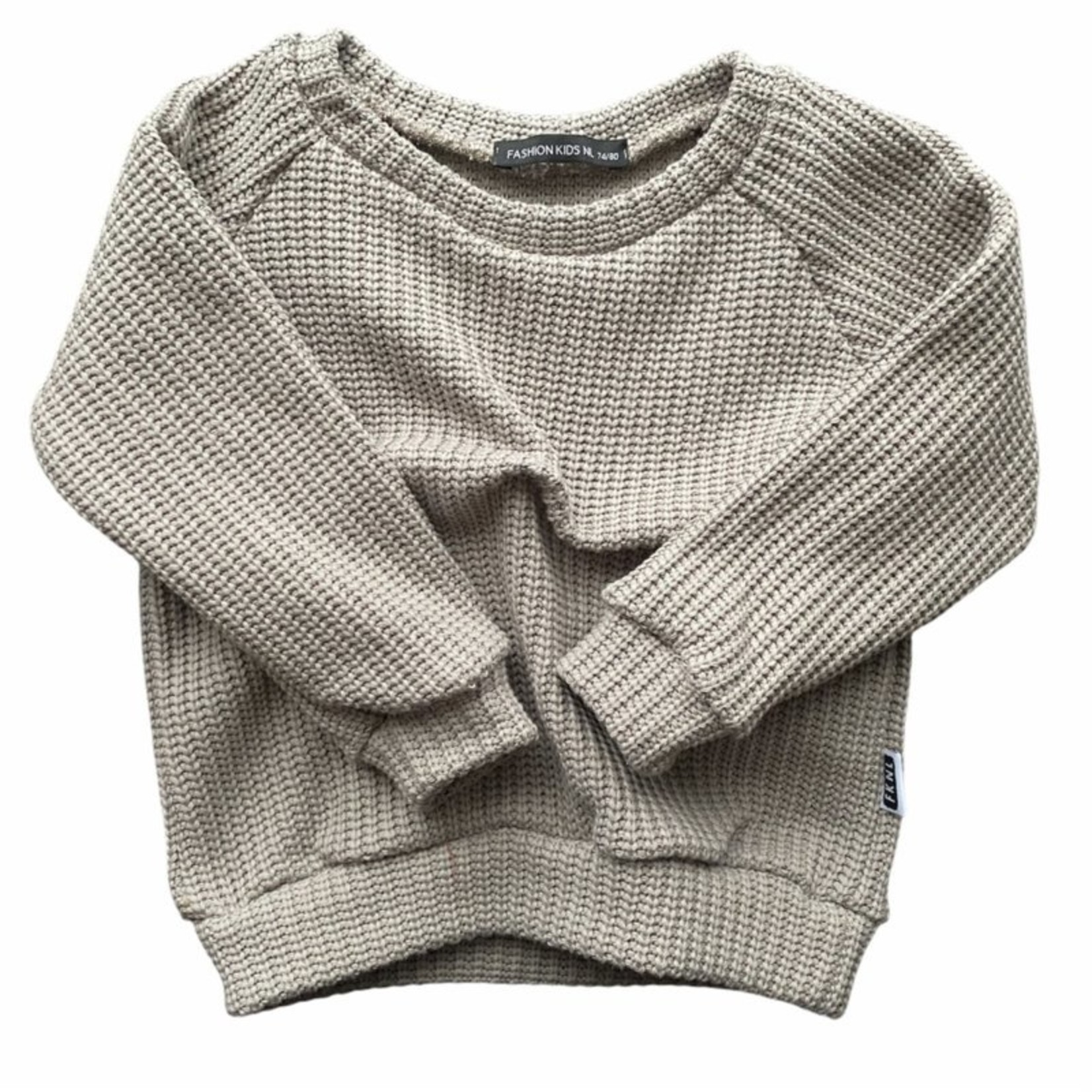 Fashion Kids  Knit sweater grijs