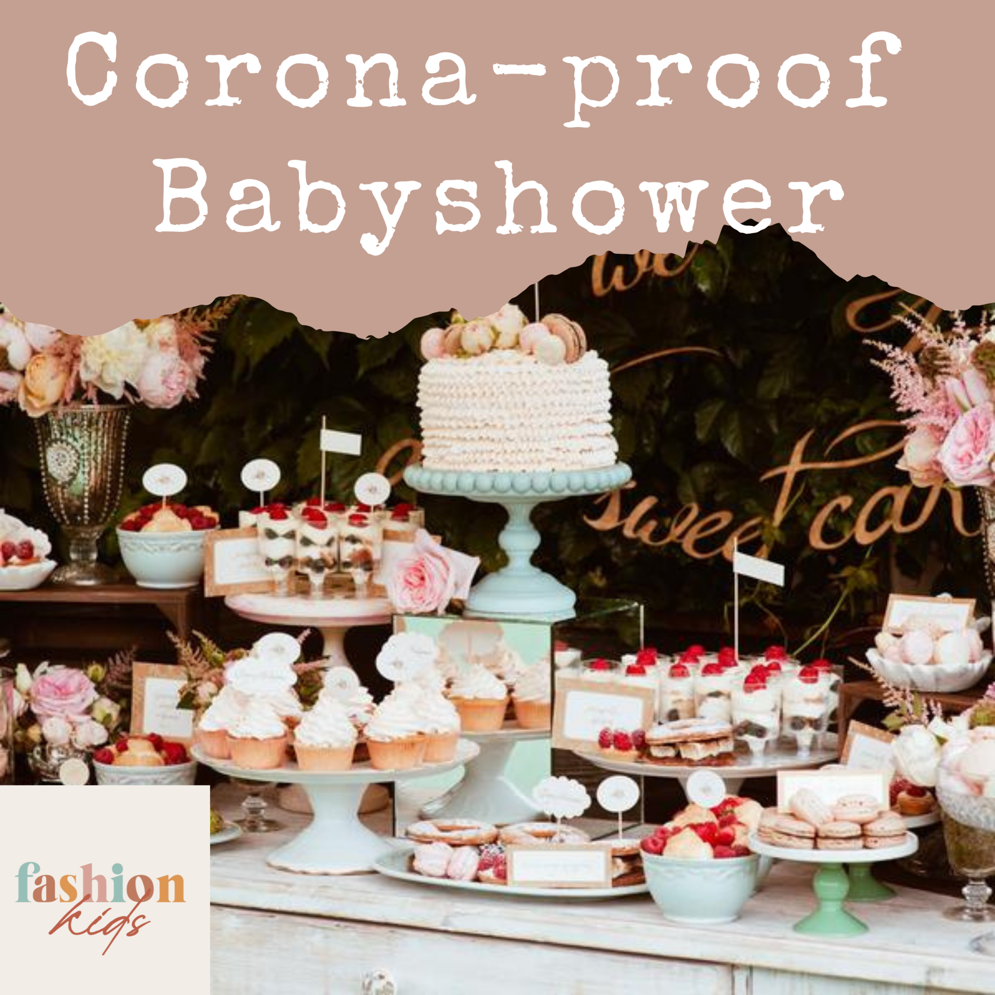 Corona-proof babyshower