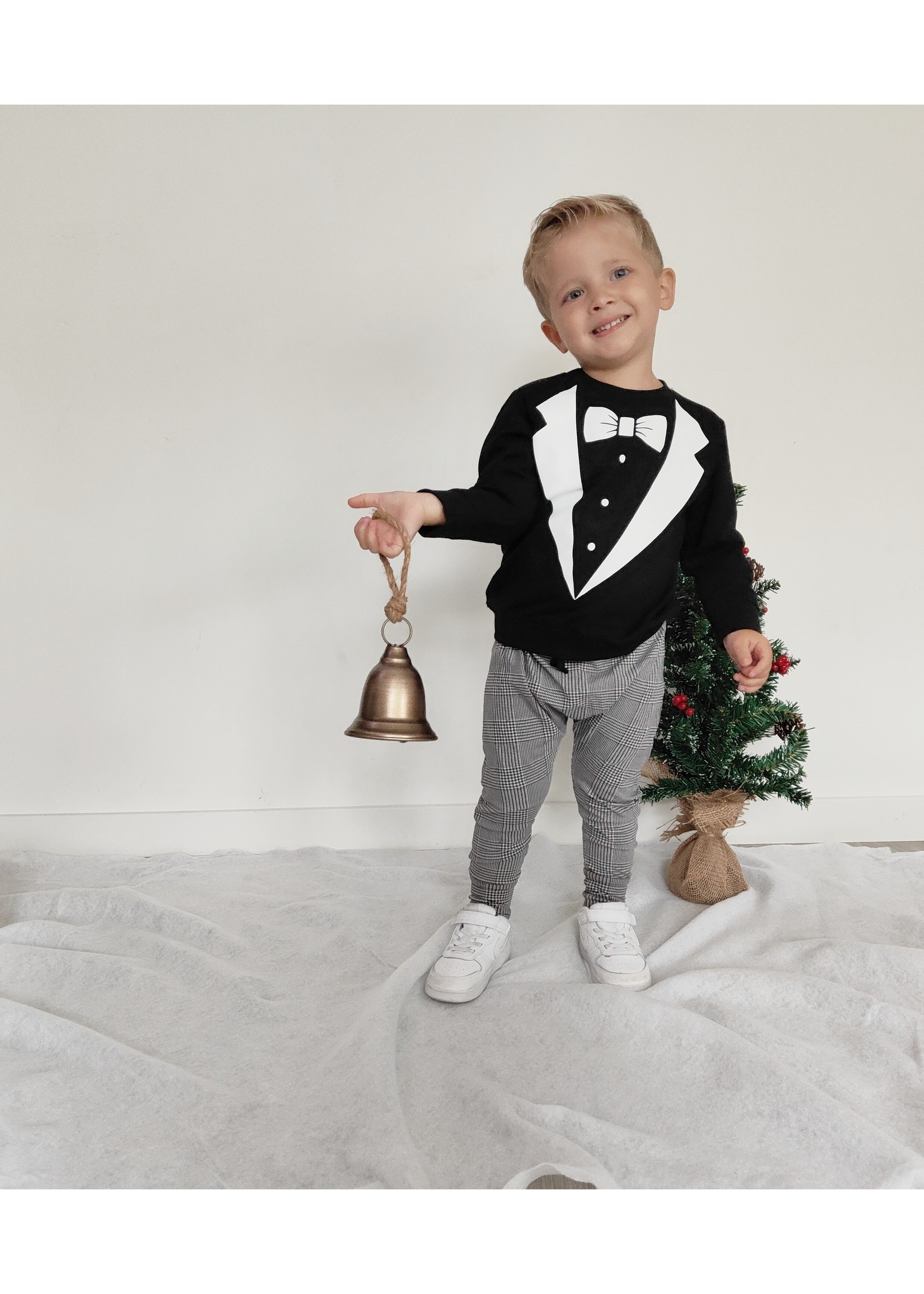 belangrijk eiwit Brandewijn Sweater Smoking - Fashion Kids