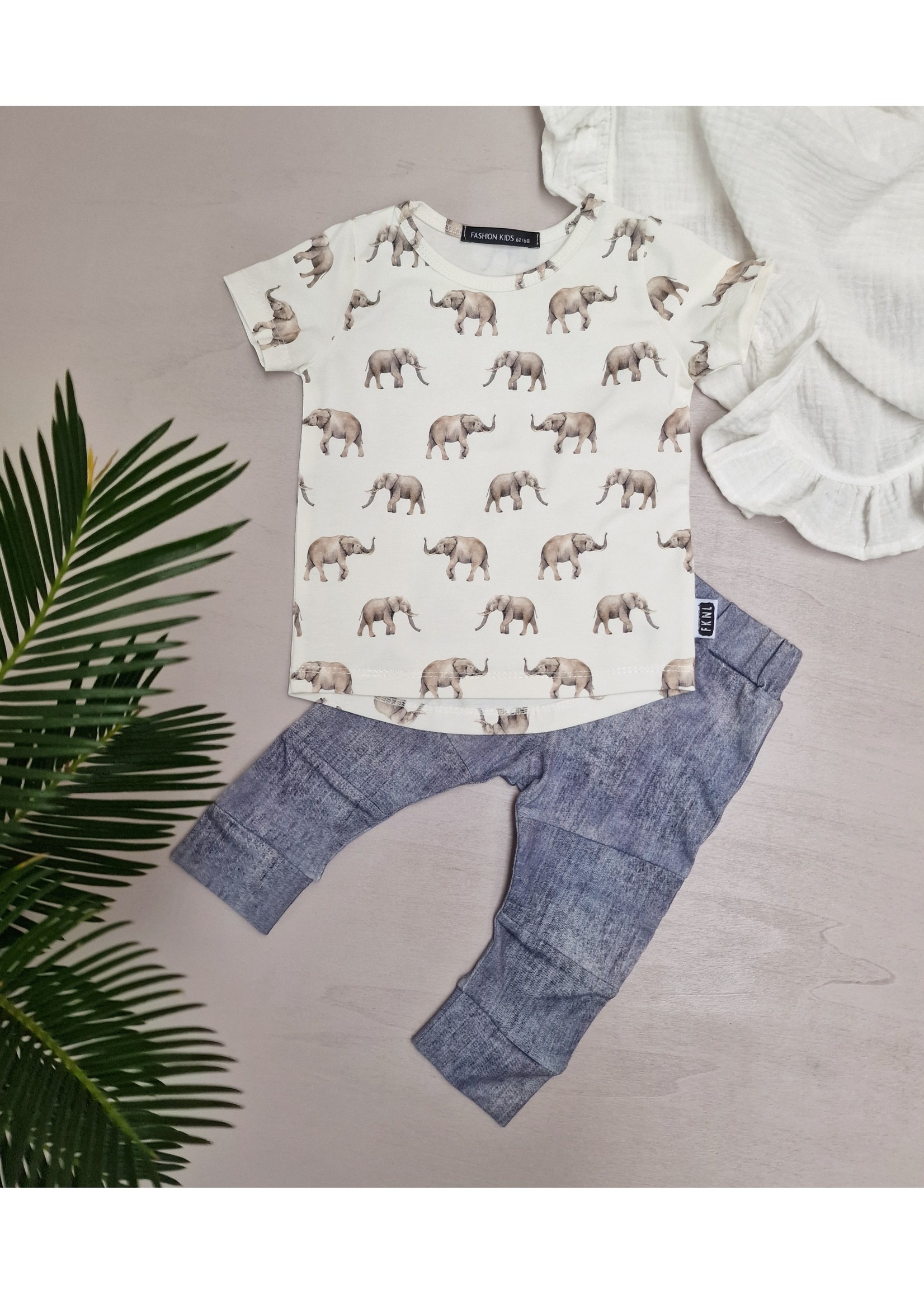 Fashion Kids Shirt olifant