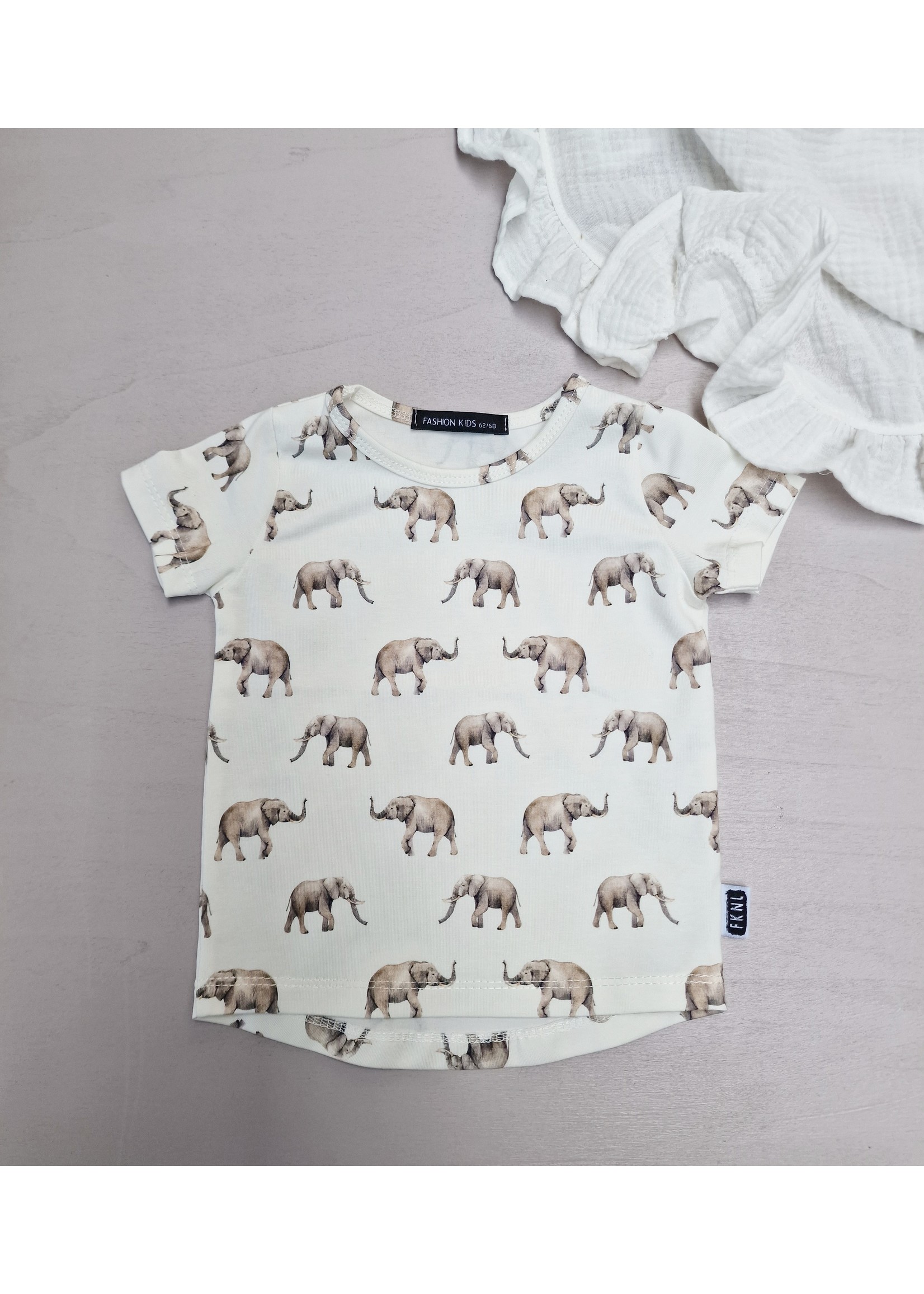 Fashion Kids Shirt olifant
