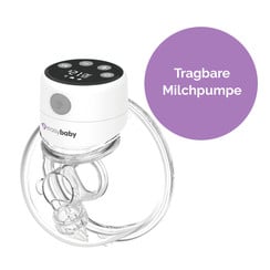 Easybaby Milchpumpe Elektrisch Tragbar