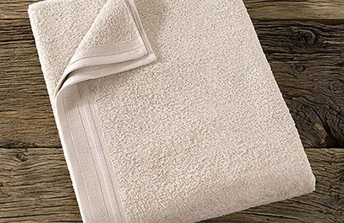 De Witte Lietaer Imagine Birch Beige (90x200cm) Saunalaken