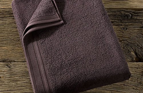 De Witte Lietaer Imagine Fudge Brown (90x200cm) Saunalaken