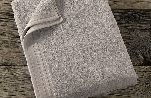 De Witte Lietaer Imagine Taupe (90x200cm) Saunalaken