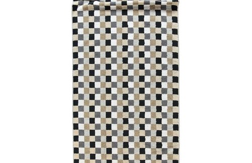 Cawö Life Style Karo Multicolor Pebble (70x180cm) Saunalaken