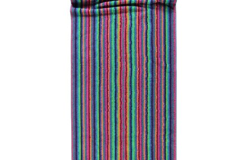 Cawö Life Style Stripe Multicolor Blue (70x180cm) Saunalaken