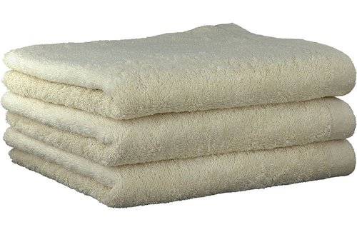 Cawö Lifestyle Uni Naturel Handdoek