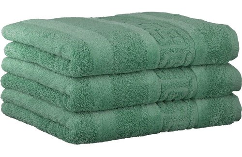 Cawö Noblesse Uni Agave Handdoek
