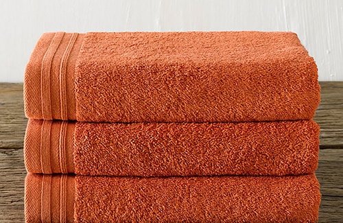 De Witte Lietaer Imagine Dusty Orange Handdoek
