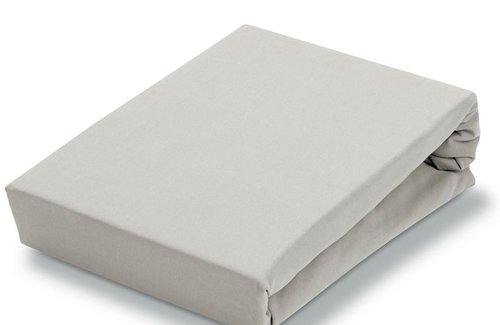 Vandyck Perkal Silver Grey Hoeslaken
