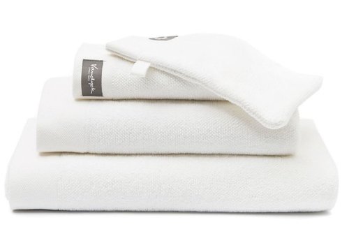 Vandyck Home Uni White Handdoek