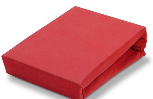 Vandyck Jersey Supreme True Red Hoeslaken