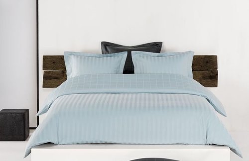 De Witte Lietaer Zygo Ice Blue Dekbedovertrek