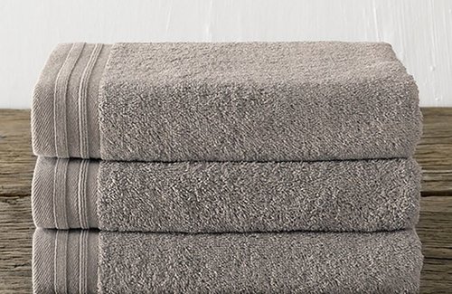 De Witte Lietaer Imagine Taupe Handdoek