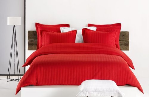 De Witte Lietaer Zygo Red Dekbedovertrek