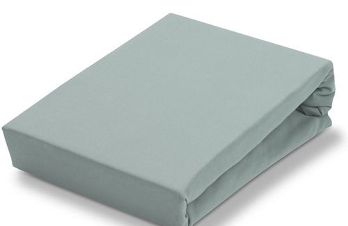 Vandyck Jersey Soft Celadon Green Hoeslaken