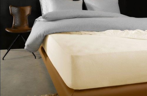 De Witte Lietaer Skin Off White Hoeslaken