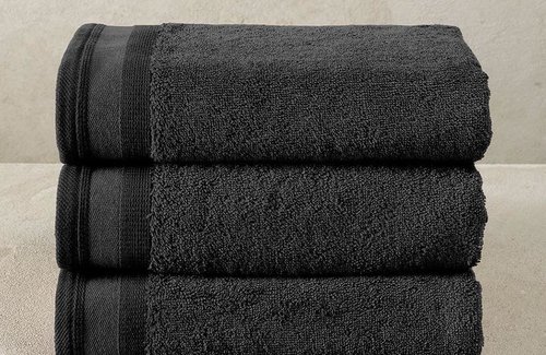 De Witte Lietaer Excellence Black Handdoek