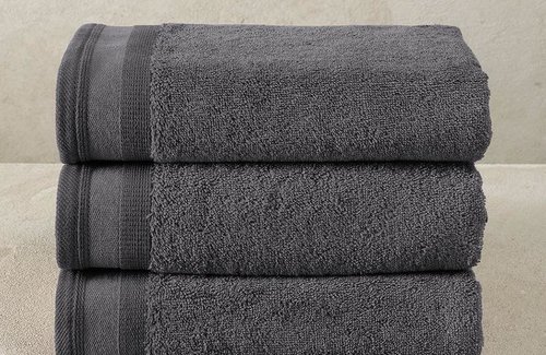 De Witte Lietaer Excellence Dark Grey Handdoek