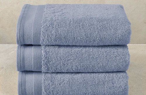 De Witte Lietaer Excellence Stone Blue Handdoek